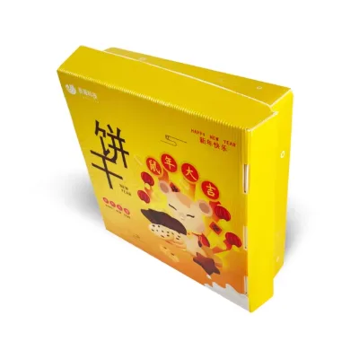 2025 Customized Stone Plastic Cookie Set Packaging Box Waterproof Moisture Resistant 2mm Recycled Materials PP  Corrugated Boxes