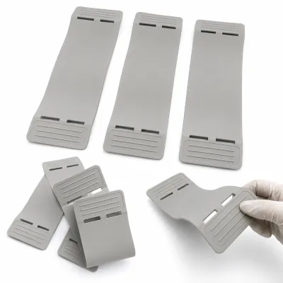 OEM Custom Silicone Positioning Pad for Hat Shaping Machine Flexible Anti Slip Alignment Support for Cap Forming Equipment