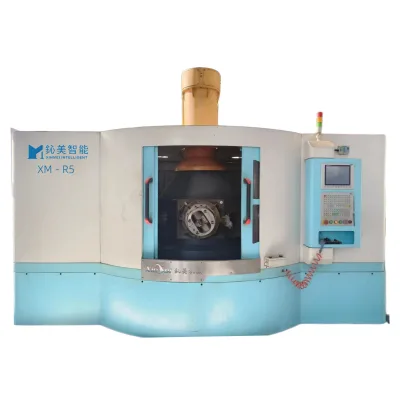 CNC Fully Automatic Continuous Turning Center, CNC Lathe Turntable Type Continuous Turning Step Lathe for Faucet/Auto Parts/