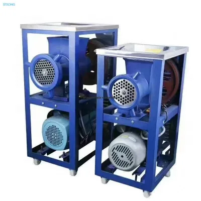 Meat and Bone Grinder Commercial Mincer Industrial Used Electric Commerical for Chicken Fish Machine Pork Beef Grinding Machine