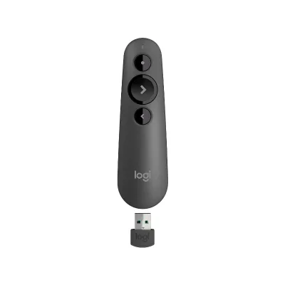 Hot Sell Original Logitech R500 Laser Presentation Pen Remote Clicker With Dual Connectivity USB Wireless Lasers Pen