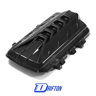 For Chevrolet Corvette C8 Stingray Z51 Dry Carbon Fiber Engine Bay Cover