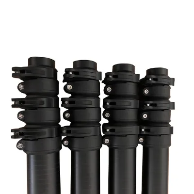 Areca Nuts Harvester Carbon Fiber Sprayer Supari Plucking Rod Carbon Fiber Telescopic Poles for Betel Nut Harvest Pole
