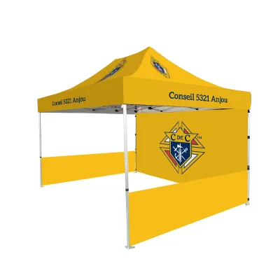 Factory Direct 4-Season Waterproof Customized Color UV Resistant Event Gazebo Aluminum Frame Fiberglass Poles Large Outdoor Tent