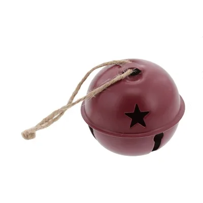 5cm Vintage Christmas Jingle Bell Ornaments for Christmas Tree Hanging Decor