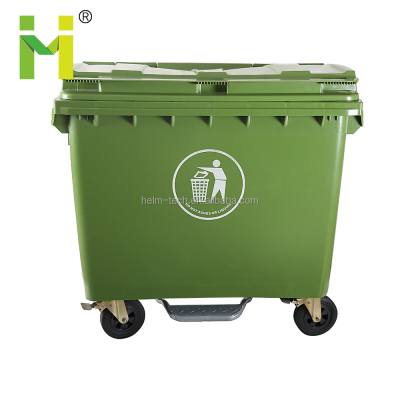 660L Outdoor Garbage Disposal Bin