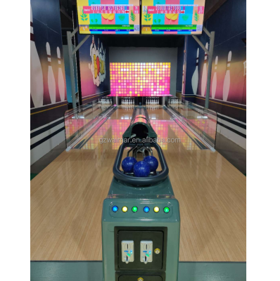 Newest Bowling Alley AR Bowling Lanes Equipment Tenpin Bowling Machine