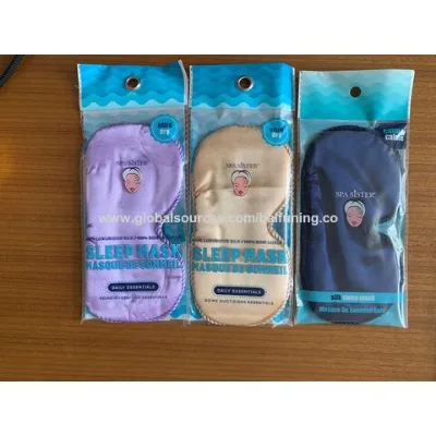 Factory price silk eye mask