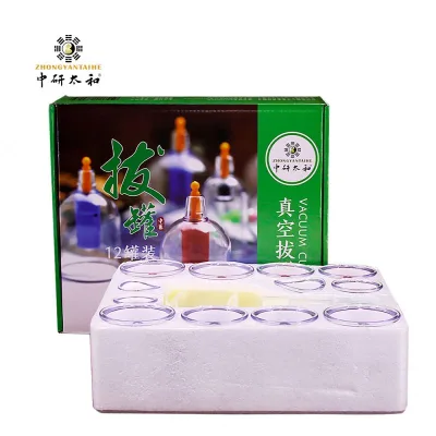Cheap Wholesale Professional Plastic Vacuum Cupping Cups Disposable Cups for Cupping Therapy