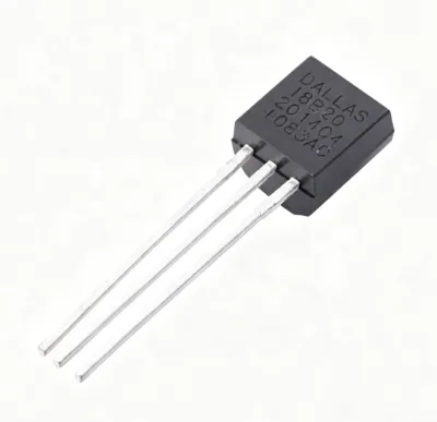 DS18B20+ 18B20 Temperature Sensor IC Chip Integrated Circuit PCB PCBA Components Sourcing SMT Factory