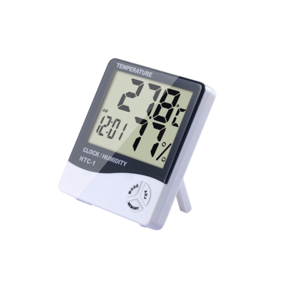 Mini Indoor Lcd Digital Thermometer Hygrometer for Sale