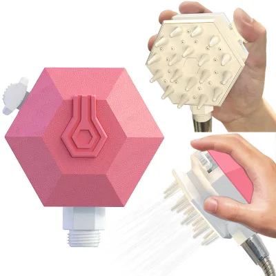 Pet Bathing Tool Pet Shower Sprayer & Scrubber Handheld Massage Shampoo Shower Nozzle Comb for Dogs Cats Brush Cleaning