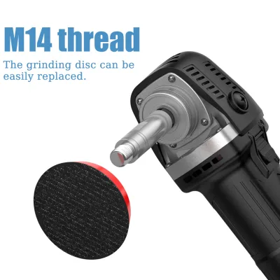 Multifunctional 3-Inch Bench Polisher & Grinding Machine for Car & Home Use Plug-In 110-220V with Extended Rod