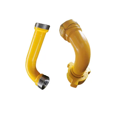 API Standard High Pressure Chiksan Active Elbow Hose Loops Swivel Joints Long Sweep Chiksan Swivel Joint