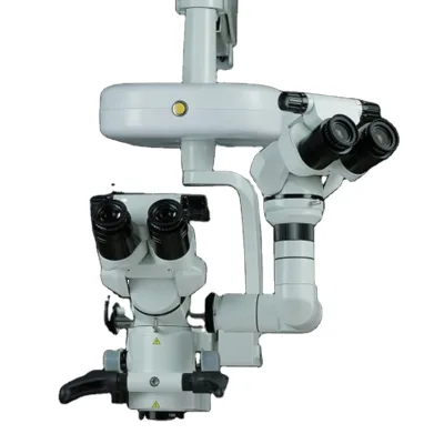 Advanced LED Micro 3D Video Ophthalmic Surgical Microscope