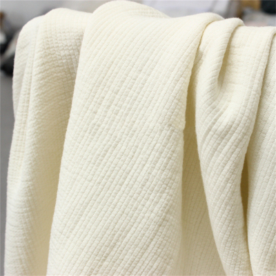 Combed Cotton Three - Layer Cotton Fabric  Health Blanket Bedding Baby Clothing Fabric