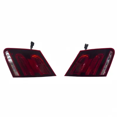 Mercedes W212 (E-Class) OLIVER Car Fitment Tail Lights 10-13 Upgraded 09-12 to 14-16 Models Without Rear Bumper Change