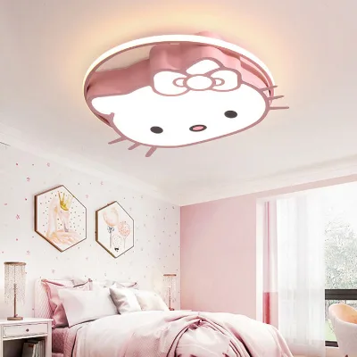 Hot Sales 500mm Size Tri Colors Led Kids Ceiling Lamp Child for Kids Bedroom