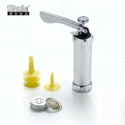 OEM/Shule QB-2 Model Jiangsu Made Eco-Friendly Stainless Steel Small Biscuit Making Machine for Cookie Presses & Icing Sets