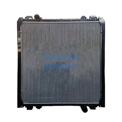 heavy truck cooling system truck tank radiator for 1300010Y8020
