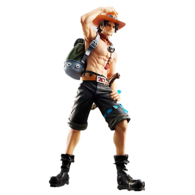 Japan Anime Ace Cartoon Character Portgas Action Figure Toy Collection