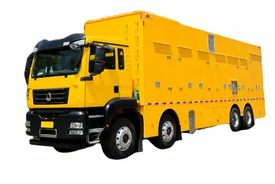 AGT3C 3.2MW Vehicle-Mounted Medium-Voltage Emergency Gas Turbine Generator Set
