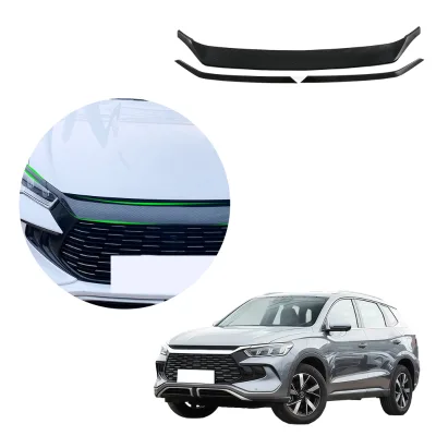 Car Front Hood Engine Lid Bonnet Grill Cover Head Machine Molding Trim Accessories Body Kit for BYD SONG PRO Sealion 5 DM-I 2025