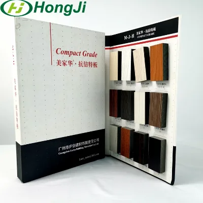 Board Sample Book Display Cardboard Book Sample Folder With Custom Logo