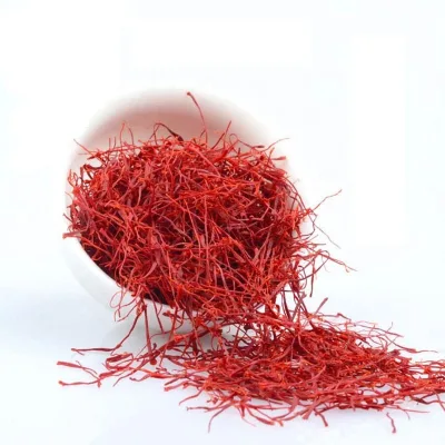 4048Z Saffron Tea Chinese Herbal Health Tea Raw Dried Saffron Bulk Packaging