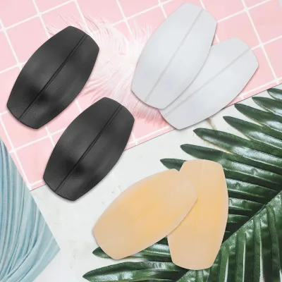 Soft Silicone Bra Strap Cushions Holder Bra Strap Holder Non-Slip Shoulder Pads Ease Shoulder Discomfort for Women and Girls