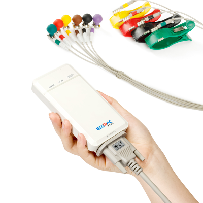 ECGMAC PC Based ECG Portable 12 Leads CE ISO Ecg Machine