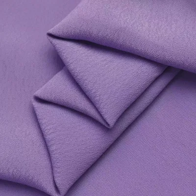 J18 100% Viscose Crepe Chinese Factory Fashion Fabric