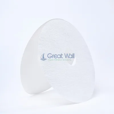 High Temp Wet Strength Cellulose Paper Filter for Car Paint Liquid Filtration CE ISO Certified Customized Size