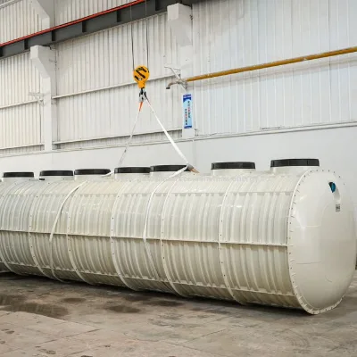 Top Quality 20m3/day Wastewater Treatment Plant AAO + MBBR Biological Treatment for Domestic Wastewater
