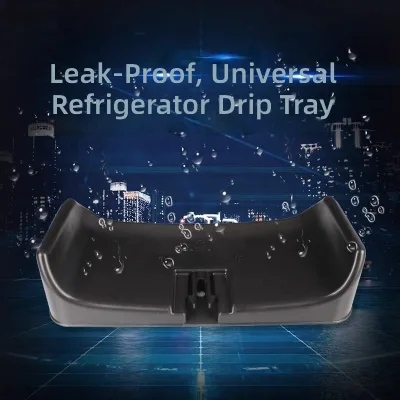 Refrigerator Drip Pan Compressor Drain Tray Defrost Water Evaporator Tray Replacement Drip Tray for Fridge Freezer Chiller
