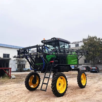 Shandong Medical Equipment Spray Pump Agricultural Back Self Propelled Boom 4x4 Fumigator Tractor for Spraying