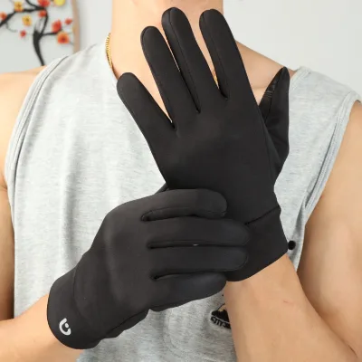 Winter Warm Cycle Driving Gloves Waterproof Windproof Anti Slip Gloves