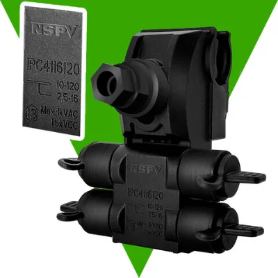 Solar Insulation Piercing Connector NSPV Brand IPC4116120 IPC Connector
