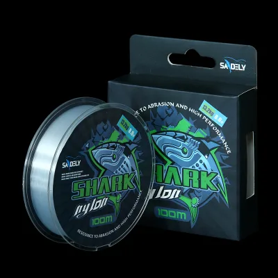 MONOFILAMENT Fishing Line JAPAN QUALITY HOT SELLER SUPER Strong Nylon 100M Sea Level Nylon 60 Para Carrete Jeu De Mono