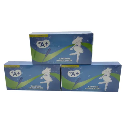 OEM/ODM Cotton Sample Tampon Eco-friendly Individual Packed Tampon Disposable Tampon