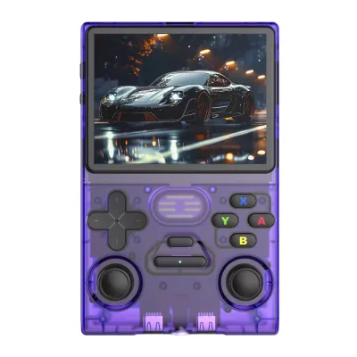 R40XX Pro Max Handheld Game Console Retro Arcade Rocker Dual Handle Wi-Fi for TV Console Gaming Built-in 10000 Games
