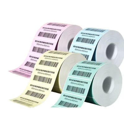 Waterproof Heat-sensitive Printing Label Hot Melt Adhesive for Daily Use Products. Customizable Size and Shape.