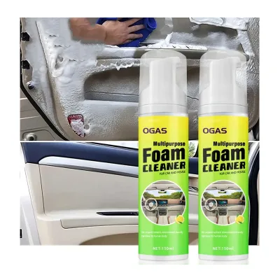 Ogas Hot Selling Multipurpose Aerosol Car House Cleaning Sprays Foam Cleaner for Car Care Best Selling Wash & Cleaner Product