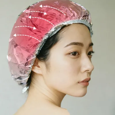 Thickened Heat-Retaining Shower Cap 10PCS/Bag Multi-Purpose Thermal Hair Care Foil Cap for Hair Care Accessory