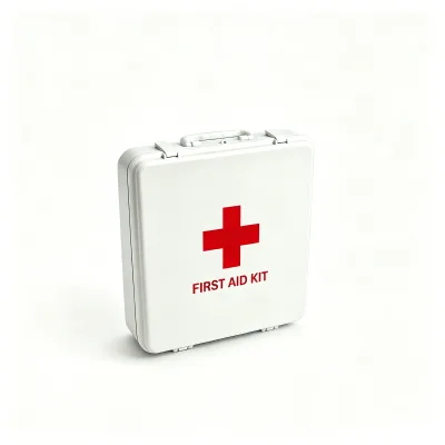 Empty Empty ABS Airline First Aid Box Widely Used for Packing the First Aid Supplies