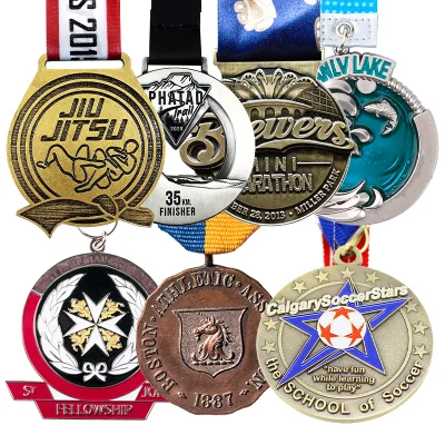 Blanks Medals Plain Muay Thai Boxing Kickboxing Powerlifting Wrestling Track and Field Sports Metal Custom Medal