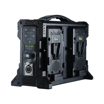 Yinchem Rl-4ks Four Chargers Independently Charge the Camera Simultaneously