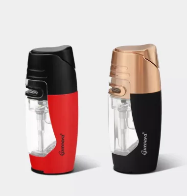 2021 Special Design Cigarette Smoking Gas Lighter Portable ultra Thin Cool Lighter