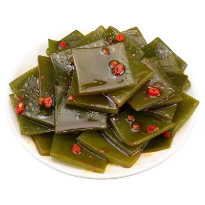 Hot Selling Instant Kelp Snacks Seaweed Slices Knots Shreds for Casual Snacking
