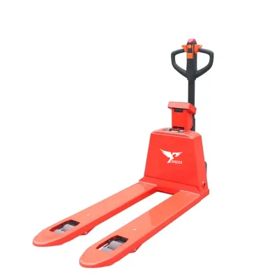 Electric Pallet Truck Transpalette Electrique With Scale